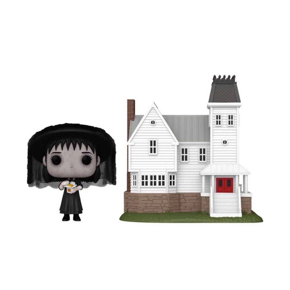 Beetlejuice Lydia Deetz With Maitland House Vinyl Figure Pop Town 47 NIB